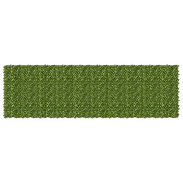 Schermo per balcone con foglie Verde e Giallo 500 x 150 cm
