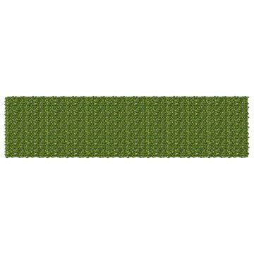Schermo per balcone con foglie Verde e Giallo 600 x 150 cm