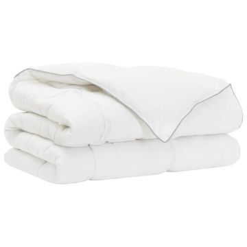Piumone Bianco 200 x 220 cm Fibra di bambù