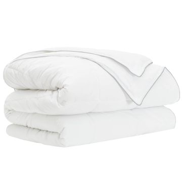 Piumone Completo Annuale Bianco 200 x 240 cm Fibra di bambù