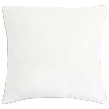 Cuscino Bianco 80 x 80 cm Fibra di bambù