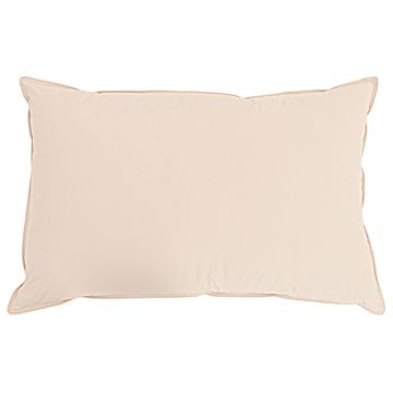Cuscino 60 x 70 cm Tutte le stagioni Fibra di Kapok Beige
