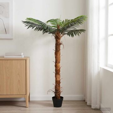 Albero di Cocuspalm Artificiale Verde 70 x 18 x 140 cm