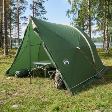 Tenda a baldacchino impermeabile Verde