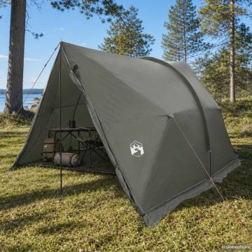 Tenda a baldacchino impermeabile Verde militare