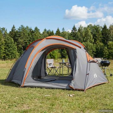Tenda da trekking con telo impermeabile 3 persona