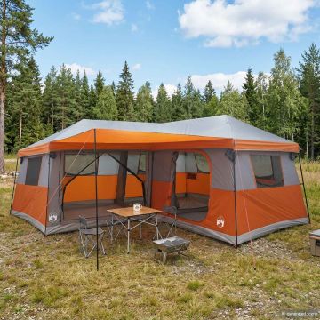 Tenda Familiare con Copertura Impermeabile 14 persona