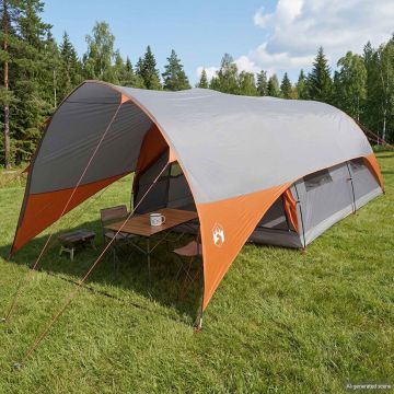 Tenda a tunnel con copertura impermeabile 10 persona