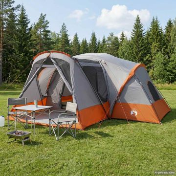 Tenda a capanna con copertura impermeabile 10 persona