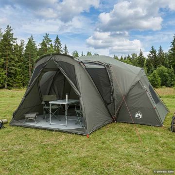Tenda a capanna con copertura impermeabile 10 persona