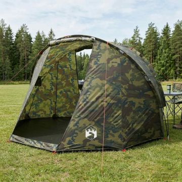Tenda da pesca con rilascio rapido persona Camouflage Leggero