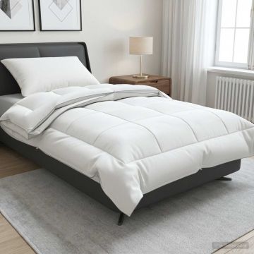 Piumone 135x220 cm 4 stagioni 200+300 GSM Lana Australiana