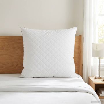 Cuscino FULDA 50 x 50 cm 100% piuma d’oca e piumino Bianco