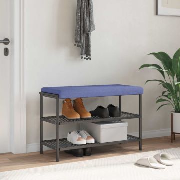 Cuscino per panchina Tessuto Blu jeans Profondità 35 cm