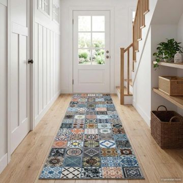 Tappeto Antiscivolo ORIZ 1150 gsm Blu