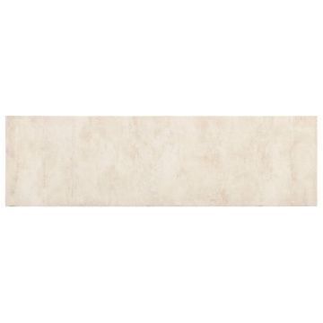Tappeto da Cucina cemento crema 300 x 60 cm 100% Poliammide