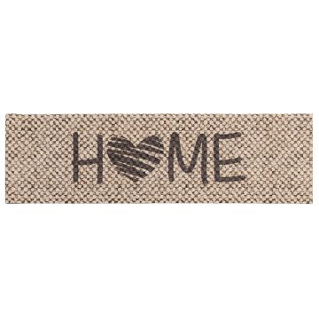 Tappeto da Cucina Beige Home 150 x 45 cm 100% Poliammide