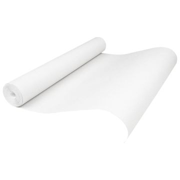 Carta da parati Solida 3D Rigato Beige chiaro 10 x 0,53 m