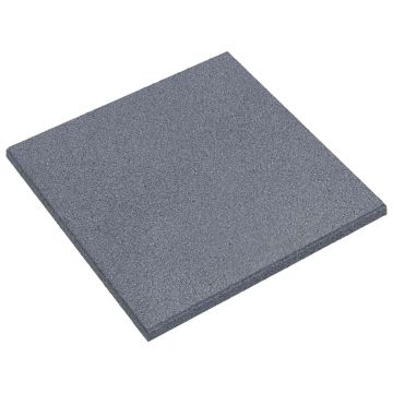 Piastrelle per Protezione dalle Cadute 6 pz Grigio 50 x 50 cm