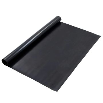 Tappeto per pavimento Nero 1,2 x 2 m Gomma