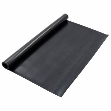 Tappeto per pavimento Nero 1,2 x 2 m Gomma