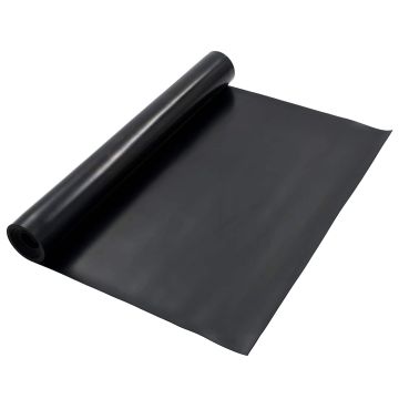 Tappeto per pavimento Nero 1,2 x 5 m Gomma