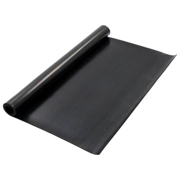 Tappeto per pavimento Nero 1,2 x 2 m Gomma