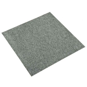 Tappeto 20 pz Verde 50 x 50 cm 100% Polipropilene