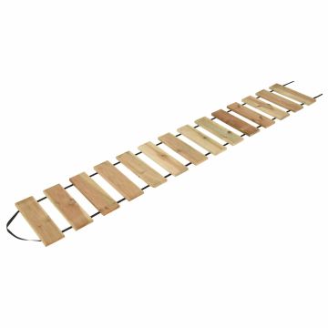 Rullo da decking Naturale 50 x 300 cm Legno di Pino Impregnato
