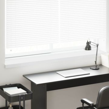 Soglia della Finestra Bianco 120 x 20 x 4,5 cm PVC