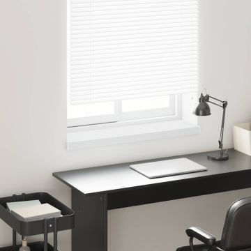 Soglia della Finestra Bianco 60 x 25 x 4,5 cm PVC