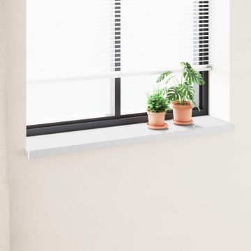 Soglia della Finestra Bianco 140 x 30 x 4,5 cm PVC