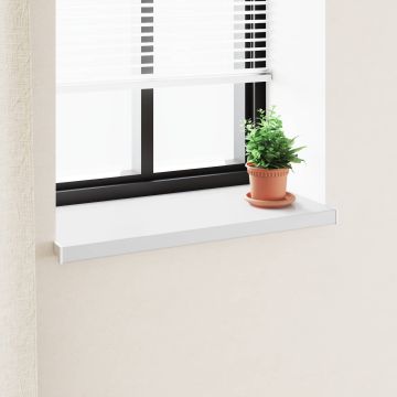 Soglia della Finestra Bianco 80 x 40 x 4,5 cm PVC