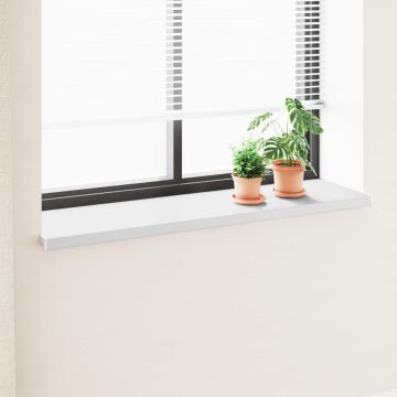 Soglia della Finestra Bianco 120 x 40 x 4,5 cm PVC