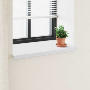 Soglia della Finestra Bianco 100 x 50 x 4,5 cm PVC