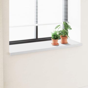 Soglia della Finestra Bianco 160 x 50 x 4,5 cm PVC