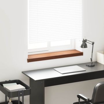 Soglia della Finestra Legno Marrone 80 x 25 x 4,5 cm PVC