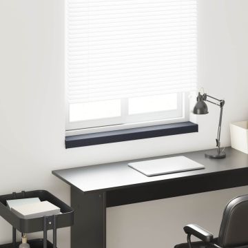 Soglia della Finestra Antracite con Venature del Legno PVC