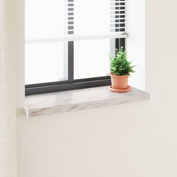 Soglia della Finestra Texture in Marmo 60 x 30 x 4,5 cm PVC