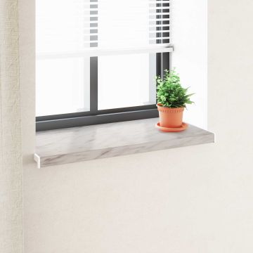 Soglia della Finestra Texture in Marmo 80 x 40 x 4,5 cm PVC