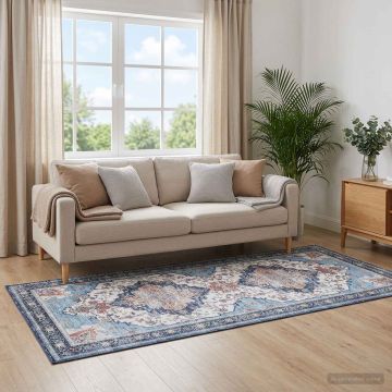 Tappeto ORIZ Multicolore 80 x 200 cm 100% Poliestere