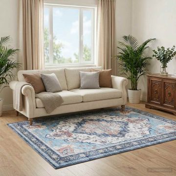 Tappeto ORIZ Multicolore 240 x 340 cm 100% Poliestere