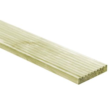 Pavimento da Deck 8 pz Verde Impregnato 1,16 m²