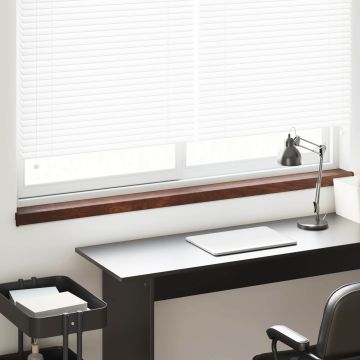 Soglia della Finestra Legno Marrone 160 x 10 x 4,5 cm PVC