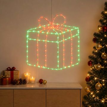 Luci di Natale per finestra a sagoma LOVIISA 200 LED