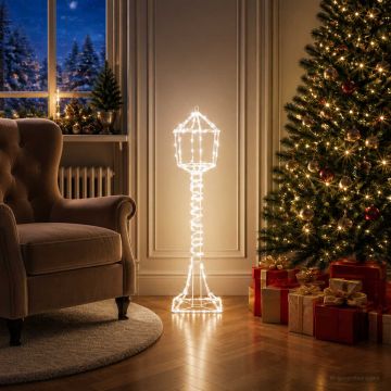 Lampione di Natale LED LOVIISA 160 LED Bianco freddo