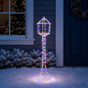 Lampione di Natale LED LOVIISA 160 LED Multicolore
