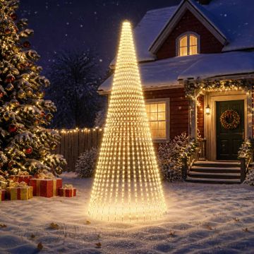 Luci per Albero di Natale con 32 LED 1632 LED Bianco caldo