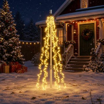 Luci per albero di Natale con 6 LED 540 LED Bianco caldo