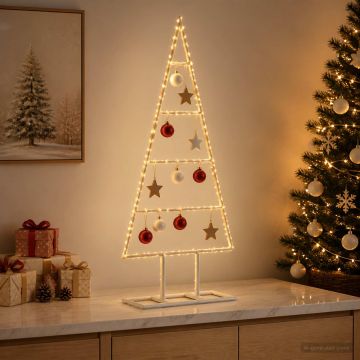Albero di Natale in metallo KUOPIO 60 cm